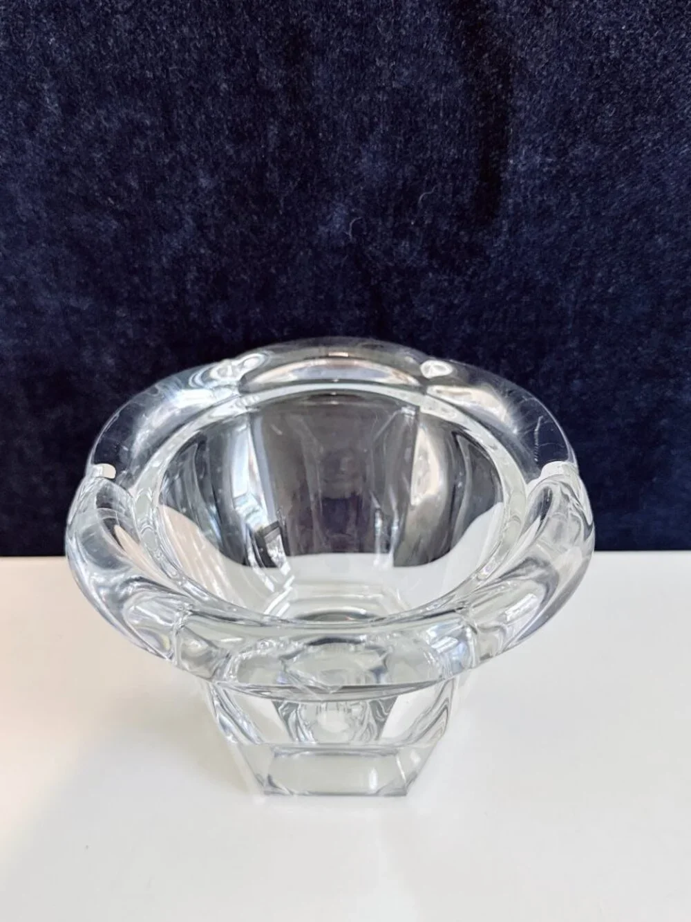 BACCARAT CRYSTAL HARCOURT MISSOURI LIDDED CANDY DISH JAM JAR
